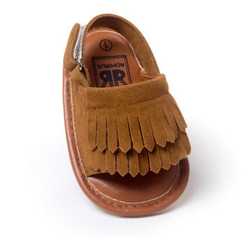 Summer Style Baby Moccasins Soft Bottom Fringe Candy Color Girls Toddler Shoes Baby Slippers Boys prewalkers - CelebritystyleFashion.com.au online clothing shop australia