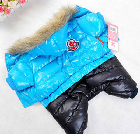 Winter Pet Dog Clothes Wear Jacket Small medium Big Pet dog fashion clothes for dog XS S M L XL XXL Jumpsuit Girl Summer-Dollar Bargains Online Shopping Australia