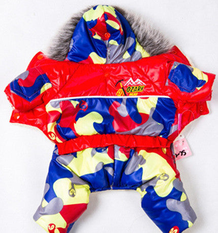 Winter Pet Dog Clothes Wear Jacket Small medium Big Pet dog fashion clothes for dog XS S M L XL XXL Jumpsuit Girl Summer-Dollar Bargains Online Shopping Australia