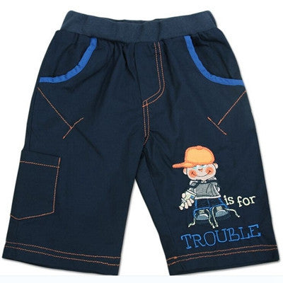 Boys shorts children clothing NOVA brand Boys shorts fashion pants with Elastic Waist for boys summer pocket trousers D3726 - CelebritystyleFashion.com.au online clothing shop australia