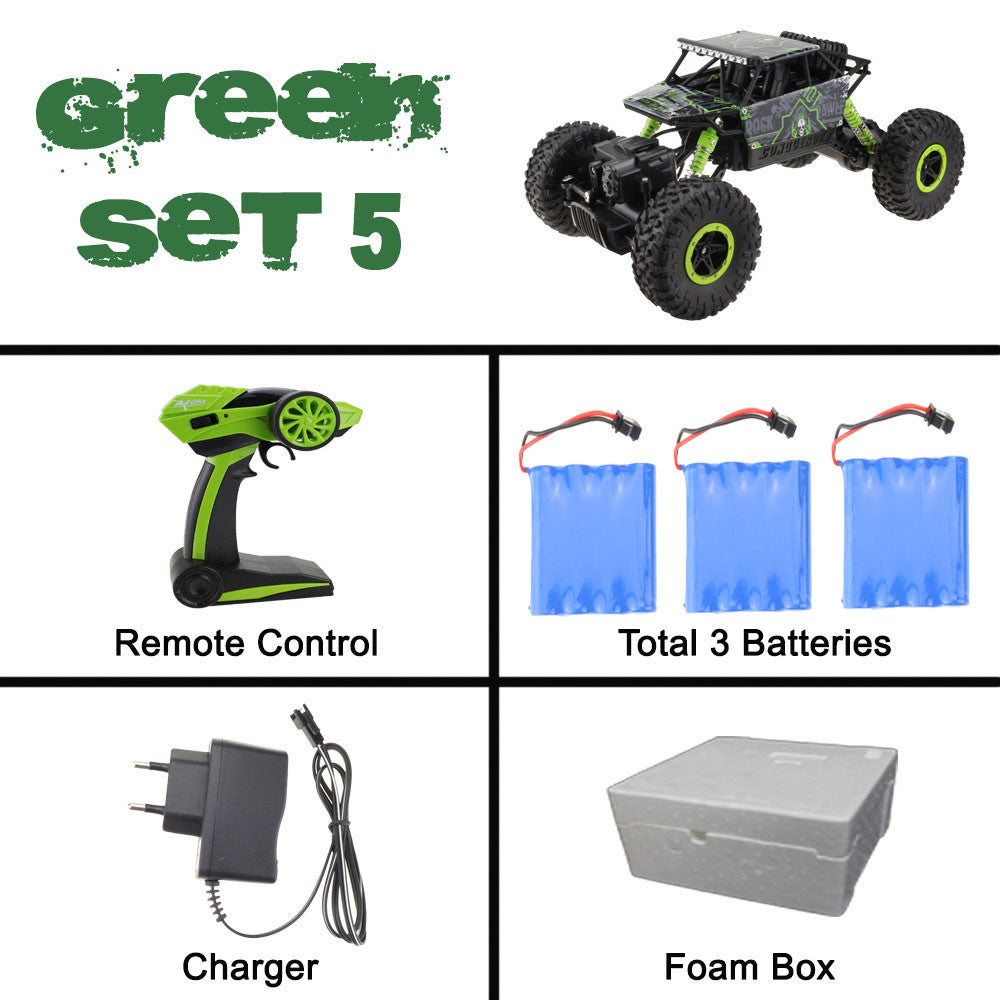 Lynrc RC Car 4WD 2.4GHz Rock Crawlers Rally climbing Car 4x4 Double Motors Bigfoot Car Remote Control Model Off-Road Vehicle Toy-Dollar Bargains Online Shopping Australia