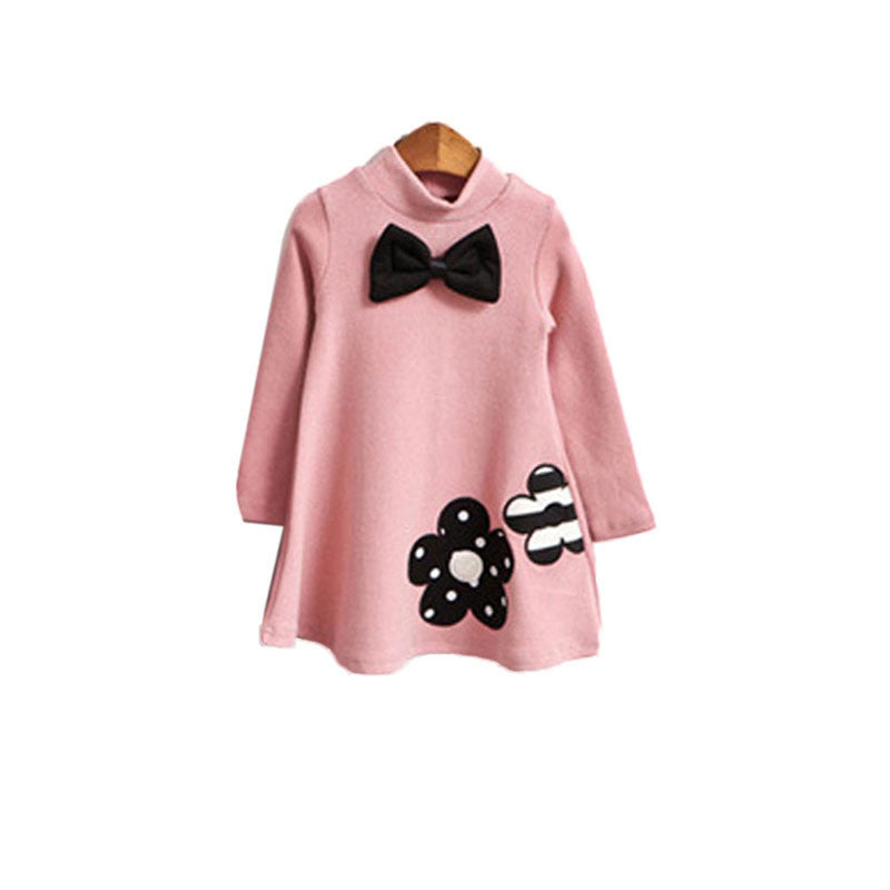 Girls Kids Costumes Dress Tops Dresses Long Sleeve 2-7 Y Baby Party Clothes LY9 - CelebritystyleFashion.com.au online clothing shop australia