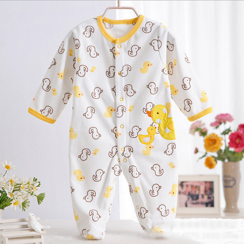 0-12M Baby Boy Rompers Blue Star Horse Baby Rompers Long Sleeves O-Neck Fleece Giraffe Baby Clothing Character Pattern V20 - CelebritystyleFashion.com.au online clothing shop australia