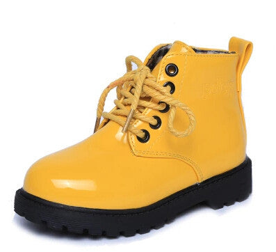 child leather boots female child martin boots boys shoes single shoes little girl spring baby boots - CelebritystyleFashion.com.au online clothing shop australia