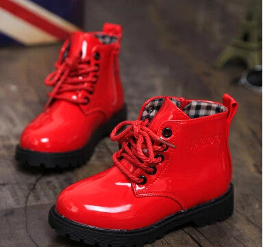 child leather boots female child martin boots boys shoes single shoes little girl spring baby boots - CelebritystyleFashion.com.au online clothing shop australia