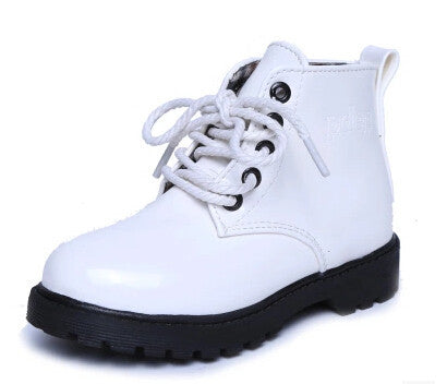 child leather boots female child martin boots boys shoes single shoes little girl spring baby boots - CelebritystyleFashion.com.au online clothing shop australia