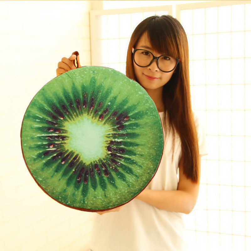 Creative 3D Summer Fruit PP Cotton Office Chair Back Cushion Sofa Throw Pillow-Dollar Bargains Online Shopping Australia