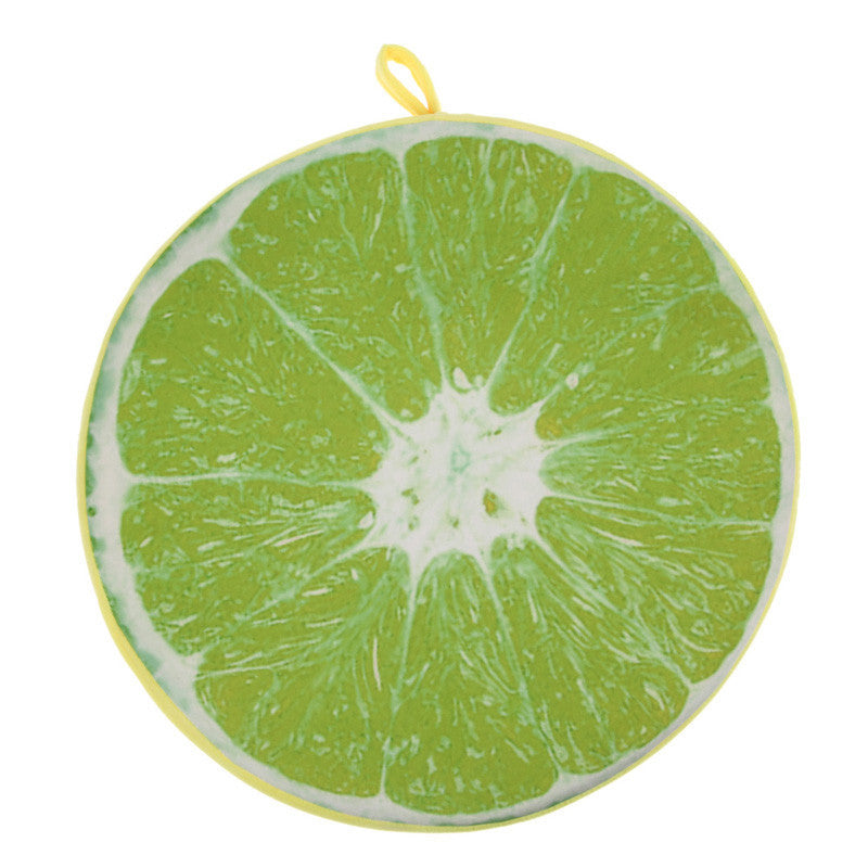 Creative 3D Summer Fruit PP Cotton Office Chair Back Cushion Sofa Throw Pillow-Dollar Bargains Online Shopping Australia