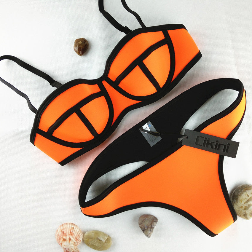 Swimwear New Summer Women Biquini Bikini Women Sexy Swimsuit Bath Suit Push Up Bikini set Bathsuit Cikini TA01B - CelebritystyleFashion.com.au online clothing shop australia