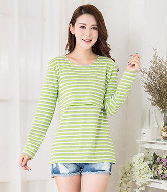 MamaLove Fashion Maternity Clothes Maternity Tops/ t shirt Breastfeeding shirt Nursing Tops pregnancy clothes for pregnant women-Dollar Bargains Online Shopping Australia