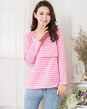 MamaLove Fashion Maternity Clothes Maternity Tops/ t shirt Breastfeeding shirt Nursing Tops pregnancy clothes for pregnant women-Dollar Bargains Online Shopping Australia