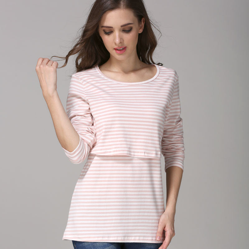 MamaLove Fashion Maternity Clothes Maternity Tops/ t shirt Breastfeeding shirt Nursing Tops pregnancy clothes for pregnant women-Dollar Bargains Online Shopping Australia