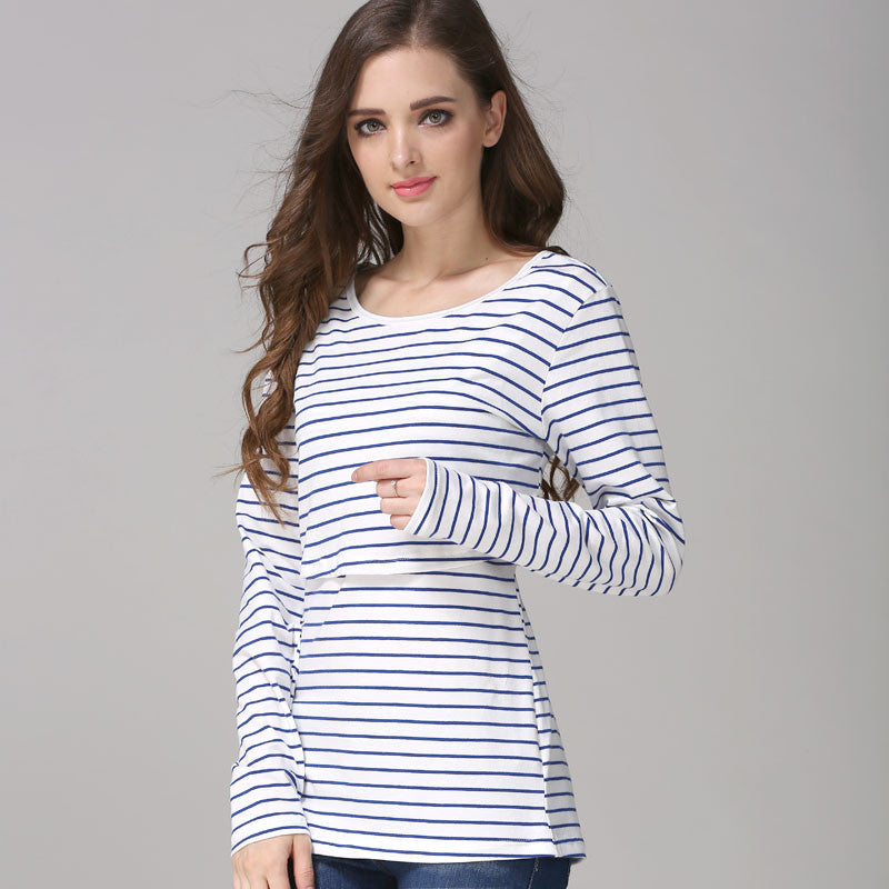 MamaLove Fashion Maternity Clothes Maternity Tops/ t shirt Breastfeeding shirt Nursing Tops pregnancy clothes for pregnant women-Dollar Bargains Online Shopping Australia