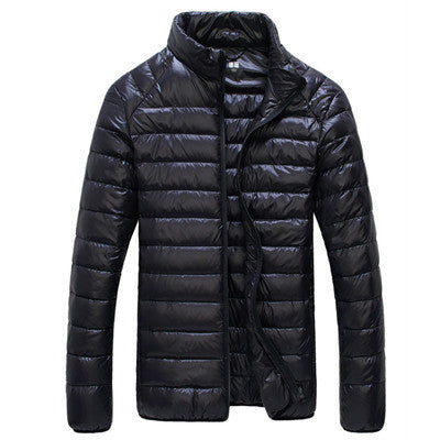 New Ultralight Men 90% White Duck Down Jacket Winter Duck Down Coat Waterproof Down Parkas Outerwear - CelebritystyleFashion.com.au online clothing shop australia