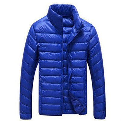 New Ultralight Men 90% White Duck Down Jacket Winter Duck Down Coat Waterproof Down Parkas Outerwear - CelebritystyleFashion.com.au online clothing shop australia