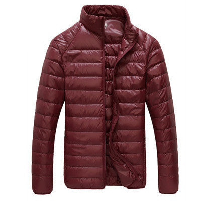 New Ultralight Men 90% White Duck Down Jacket Winter Duck Down Coat Waterproof Down Parkas Outerwear - CelebritystyleFashion.com.au online clothing shop australia