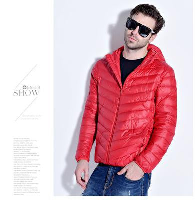 New Ultralight Men 90% White Duck Down Jacket Winter Duck Down Coat Waterproof Down Parkas Outerwear - CelebritystyleFashion.com.au online clothing shop australia