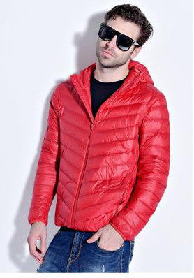 New Ultralight Men 90% White Duck Down Jacket Winter Duck Down Coat Waterproof Down Parkas Outerwear - CelebritystyleFashion.com.au online clothing shop australia