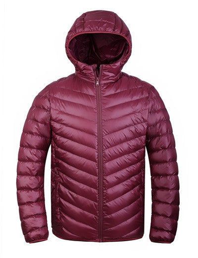 New Ultralight Men 90% White Duck Down Jacket Winter Duck Down Coat Waterproof Down Parkas Outerwear - CelebritystyleFashion.com.au online clothing shop australia