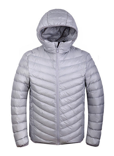 New Ultralight Men 90% White Duck Down Jacket Winter Duck Down Coat Waterproof Down Parkas Outerwear - CelebritystyleFashion.com.au online clothing shop australia