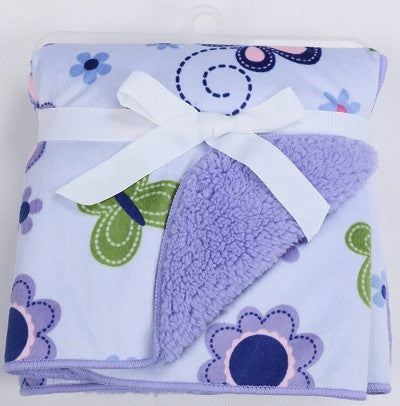 Baby blankets thicken double layer fleece infant swaddle bebe envelope stroller wrap for borns baby bedding blanket-Dollar Bargains Online Shopping Australia