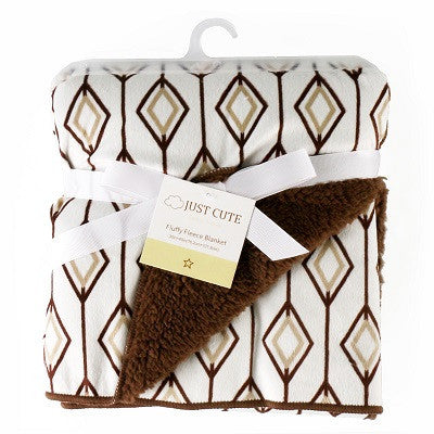 Baby blankets thicken double layer fleece infant swaddle bebe envelope stroller wrap for borns baby bedding blanket-Dollar Bargains Online Shopping Australia