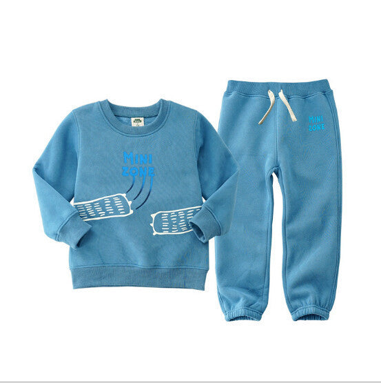 cotton children Set autumn boys clothes Swan boy character set boys kids jacket tracksuit pants+t shirts - CelebritystyleFashion.com.au online clothing shop australia