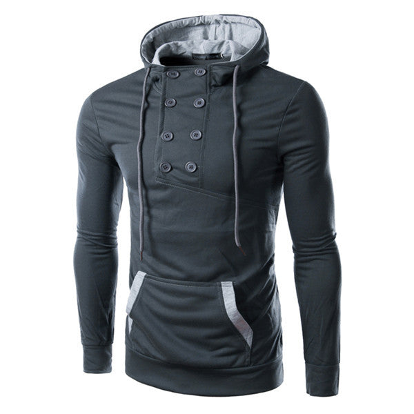 NEW Brand Clothing Winter Casual Hoodies Mens Cotton Fashion Men's Warm Hoodies Sweatshirts Suit Hoody Jacket M-2XL BW1809 - CelebritystyleFashion.com.au online clothing shop australia