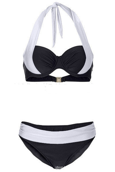 Low Waist Bikini Push Up Swimwear Female Bathing Suit Set Summer Beachwear Women - CelebritystyleFashion.com.au online clothing shop australia