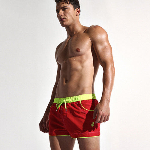 New Men's Board Shorts Quick Dry Maillot De Bain Fitness Beach Men's Board Shorts Bermuda Fashion Lining Liner Sea Shorts - CelebritystyleFashion.com.au online clothing shop australia