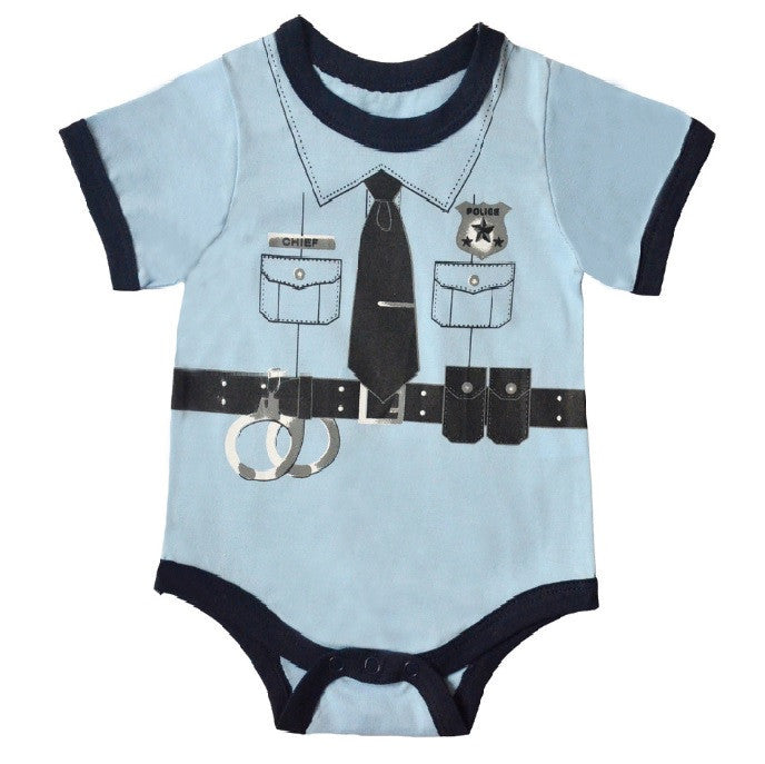 Doctor baby boy bodysuit short sleeve summer baby clothes Newborn Jumpsuits Bebe clothing girl Infant Bodysuits - CelebritystyleFashion.com.au online clothing shop australia