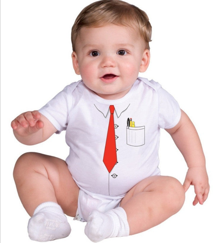 Doctor baby boy bodysuit short sleeve summer baby clothes Newborn Jumpsuits Bebe clothing girl Infant Bodysuits - CelebritystyleFashion.com.au online clothing shop australia