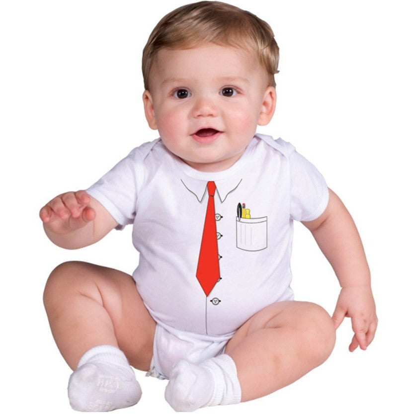 Doctor baby boy bodysuit short sleeve summer baby clothes Newborn Jumpsuits Bebe clothing girl Infant Bodysuits - CelebritystyleFashion.com.au online clothing shop australia