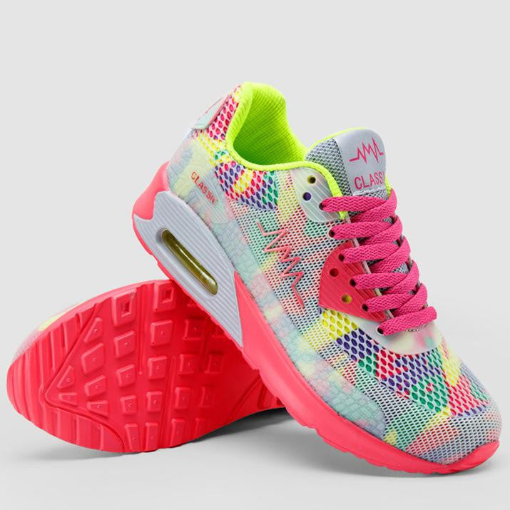 Fashion Flats Women Trainers Breathable Sport Woman Shoes Casual Outdoor Walking Women Flats-Dollar Bargains Online Shopping Australia