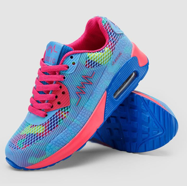 Fashion Flats Women Trainers Breathable Sport Woman Shoes Casual Outdoor Walking Women Flats-Dollar Bargains Online Shopping Australia