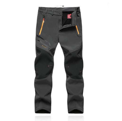 Man Winter Waterproof Trekking Fleece Outdoor Hiking Pants Men Camping Climbing skiing Softshell Trousers Fishing 5XL P16-Dollar Bargains Online Shopping Australia