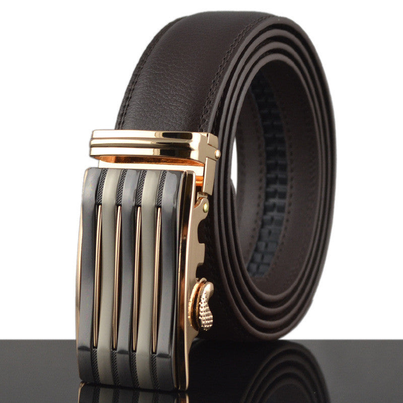 men automatic buckle brand designer leather belt business belt mens strap high quality and luxury cummerbund - CelebritystyleFashion.com.au online clothing shop australia