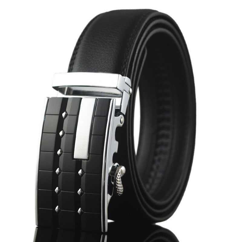 men automatic buckle brand designer leather belt business belt mens strap high quality and luxury cummerbund - CelebritystyleFashion.com.au online clothing shop australia