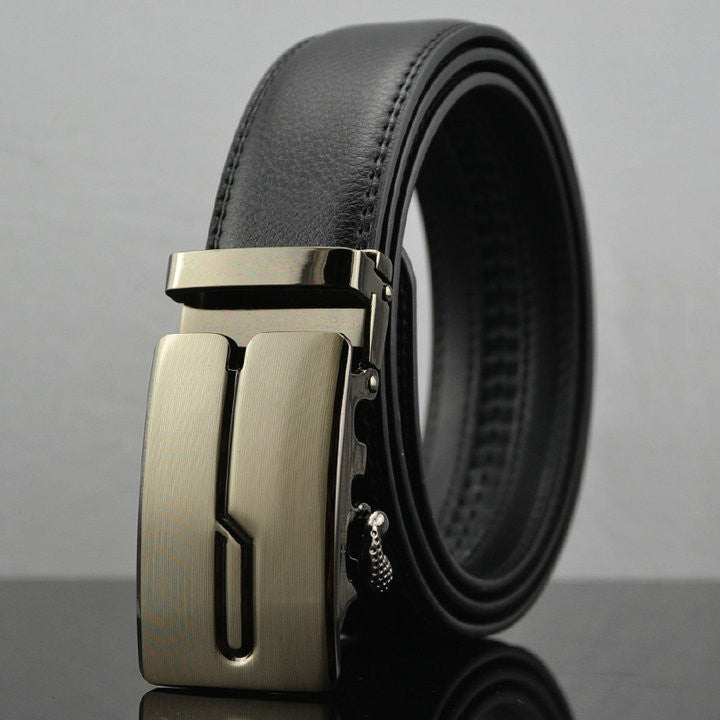 men automatic buckle brand designer leather belt business belt mens strap high quality and luxury cummerbund - CelebritystyleFashion.com.au online clothing shop australia