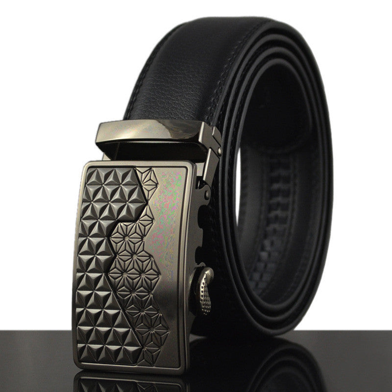 men automatic buckle brand designer leather belt business belt mens strap high quality and luxury cummerbund - CelebritystyleFashion.com.au online clothing shop australia