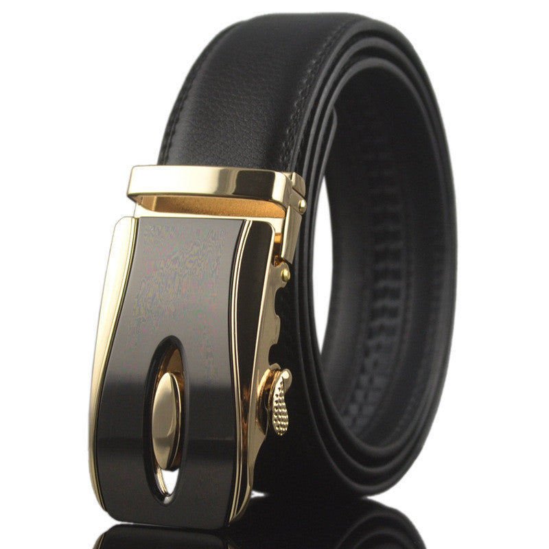 men automatic buckle brand designer leather belt business belt mens strap high quality and luxury cummerbund - CelebritystyleFashion.com.au online clothing shop australia