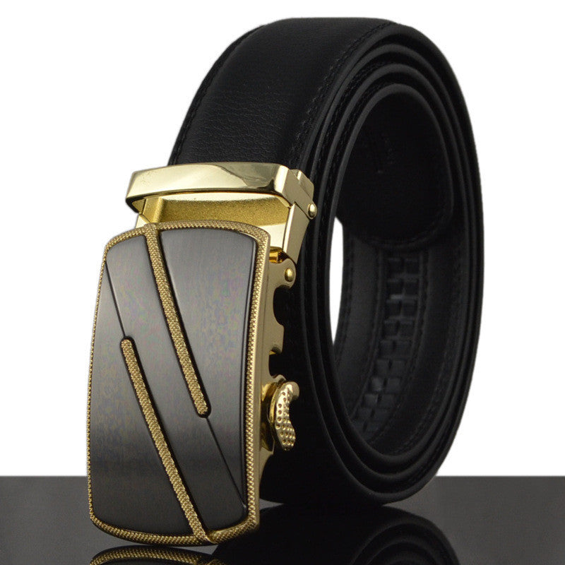 men automatic buckle brand designer leather belt business belt mens strap high quality and luxury cummerbund - CelebritystyleFashion.com.au online clothing shop australia