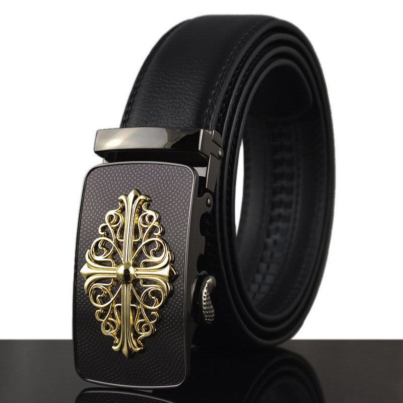 men automatic buckle brand designer leather belt business belt mens strap high quality and luxury cummerbund - CelebritystyleFashion.com.au online clothing shop australia