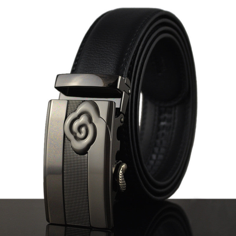 men automatic buckle brand designer leather belt business belt mens strap high quality and luxury cummerbund - CelebritystyleFashion.com.au online clothing shop australia