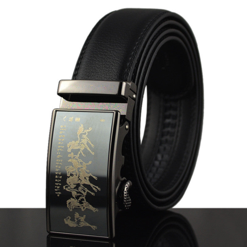 men automatic buckle brand designer leather belt business belt mens strap high quality and luxury cummerbund - CelebritystyleFashion.com.au online clothing shop australia