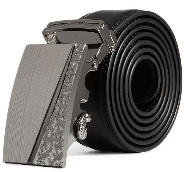 men automatic buckle brand designer leather belt business belt mens strap high quality and luxury cummerbund - CelebritystyleFashion.com.au online clothing shop australia