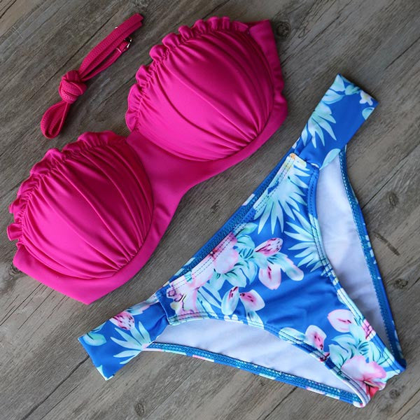 Swimwear Bikini Sexy Beach Swimwear Ladies Push Up Swimsuit Bathing Suit Brazilian Bikini set maillot de bain-Dollar Bargains Online Shopping Australia