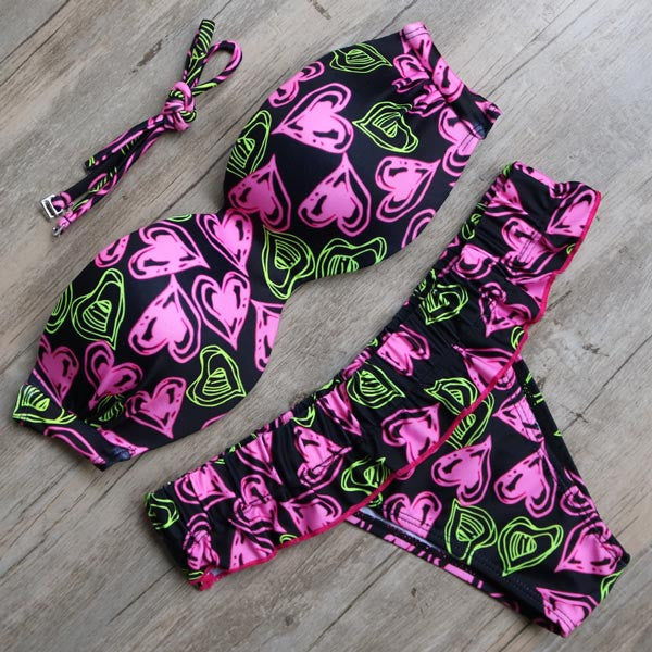 Swimwear Bikini Sexy Beach Swimwear Ladies Push Up Swimsuit Bathing Suit Brazilian Bikini set maillot de bain-Dollar Bargains Online Shopping Australia