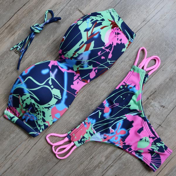 Swimwear Bikini Sexy Beach Swimwear Ladies Push Up Swimsuit Bathing Suit Brazilian Bikini set maillot de bain-Dollar Bargains Online Shopping Australia
