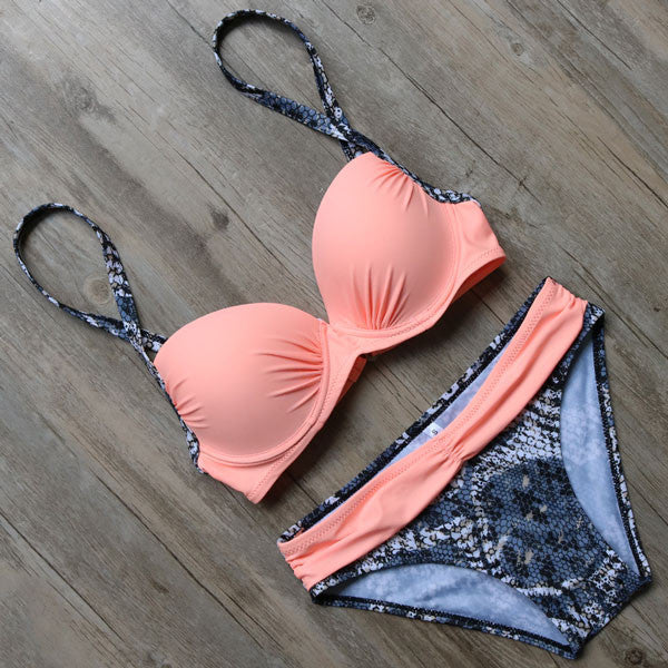 Swimwear Bikini Sexy Beach Swimwear Ladies Push Up Swimsuit Bathing Suit Brazilian Bikini set maillot de bain-Dollar Bargains Online Shopping Australia